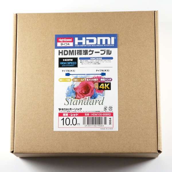 HDMIP[u bh HDM100-906RD [10m /HDMIHDMI /X^_[h^Cv /C[TlbgΉ]_6