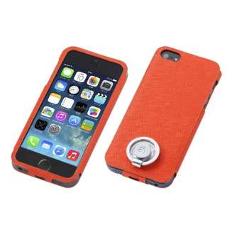 iPhone5^5s Multi Function Design Case Orange DCS-MI5SPL01OR