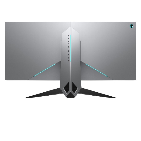 ゲーミングモニター ALIENWARE 艶出しシルバー AW3418DW-R [34型 /UWQHD(3440×1440） /ワイド /曲面型]  DELL｜デル 通販 | ビックカメラ.com