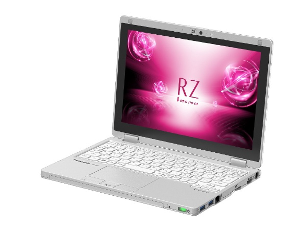 CF-RZ61DFQR ノートパソコン Let’s note（レッツノート）RZシリーズ シルバー [10.1型 /Windows10 Pro  /intel Core m3 /Office HomeandBusiness /メモリ：8GB /SSD：128GB /タッチパネル対応 ...