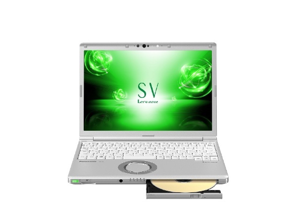 CF-SV72DFPR ノートパソコン Let's note（レッツノート）SVシリーズ シルバー [12.1型 /Windows10 Home /intel  Core i5 /Office HomeandBusiness /メモリ：8GB /SSD：128GB /2018年6月モデル]  パナソニック｜Panasonic 通販