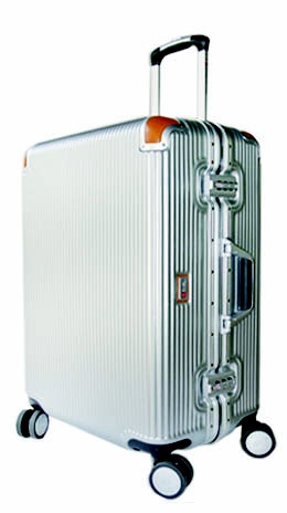 スーツケース64L シルバー SM-C624N [TSAロック搭載] 【処分品の