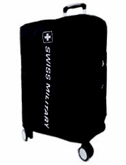 スーツケース64L ブラック SM-C624N [TSAロック搭載] スイスミリタリー