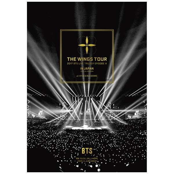 BTSiheNcj/ 2017 BTS LIVE TRILOGY EPISODE III THE WINGS TOUR IN JAPAN `SPECIAL EDITION` at KYOCERA DOME ʏ yDVDz_1