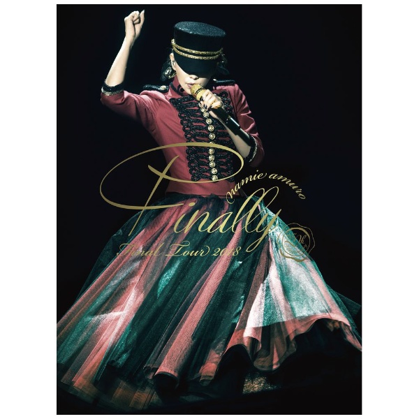 安室奈美恵/ namie amuro Final Tour 2018 ～Finally～ (東京ドーム最終公演＋25周年沖縄ライブ＋ナゴヤドーム公演)  初回盤 【ブルーレイ】 エイベックス・エンタテインメント｜Avex Entertainment 通販 | ビックカメラ.com