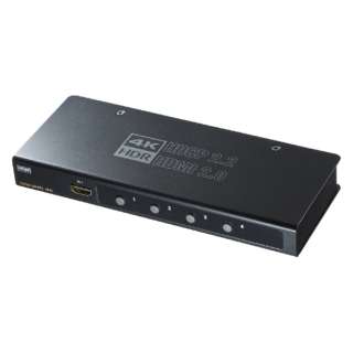 SW-HDR41H HDMI挑选器[支持4K、ＨＤＲ、HDCP2.2的/4输入/1输出]