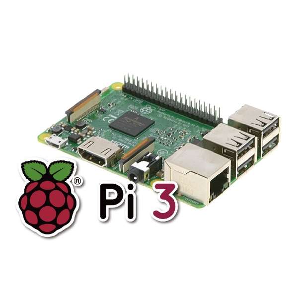 Raspberry Pi 3 Model B P[XZbg Type A RASST3BCASB/G2 Black_2
