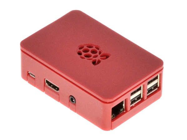 ビックカメラ.com - Raspberry Pi 3 Model B ケースセット Type B RASST3BCASRED2 Red