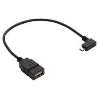 mmicro USB IXX USB-AnϊvO L^ 0.2m ubN USB-134R