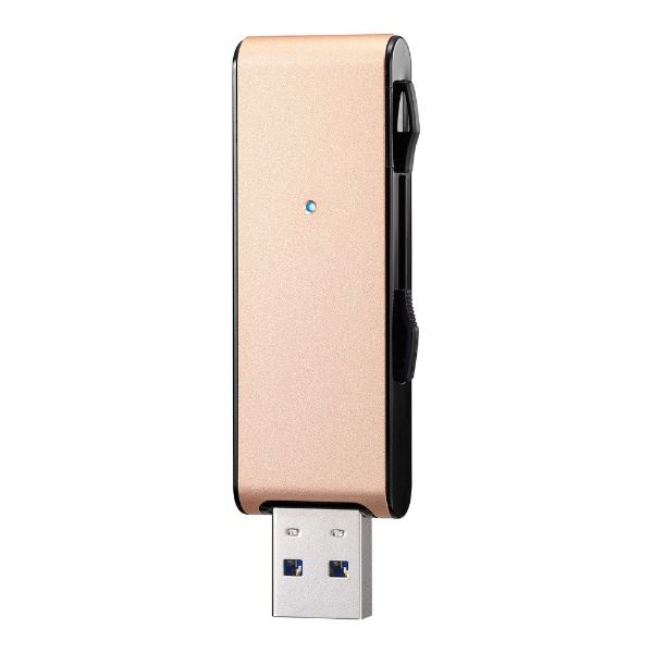 U3-MAX2 64G USBメモリ U3-MAX2シリーズ ゴールド スライド式 USB3.1 USB 激安通販の 人気ブランドを TypeA 64GB