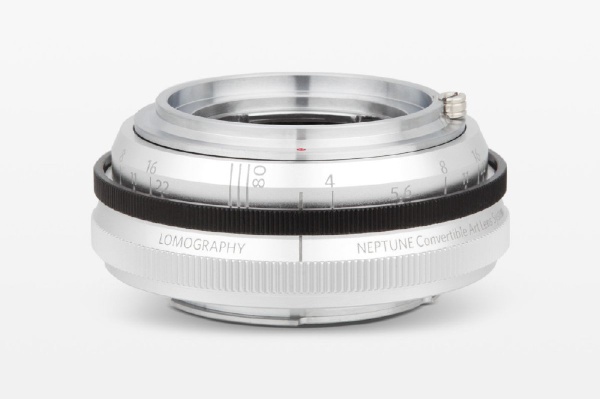 【店舗のみ販売】 z340cbase - Neptune - Lens Base - Silver Canon