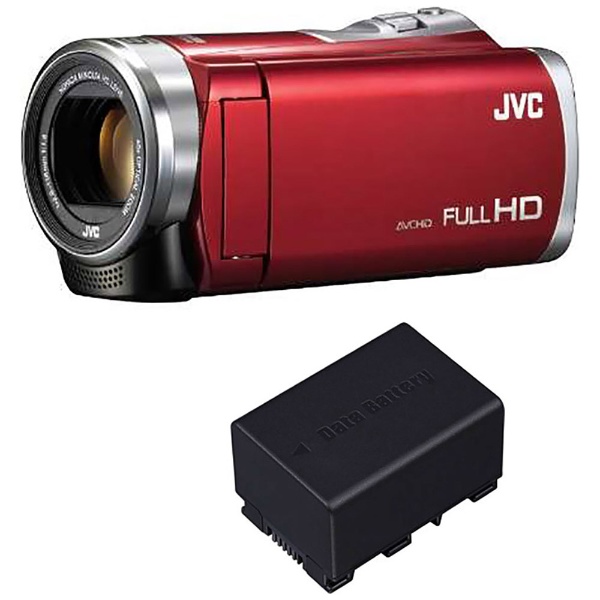 GZ-E235-R ビデオカメラ Everio（エブリオ） [フルハイビジョン対応 