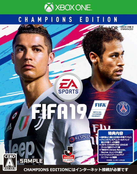 FIFA 19 Champions Edition 【Xbox One】 エレクトロニック・アーツ 