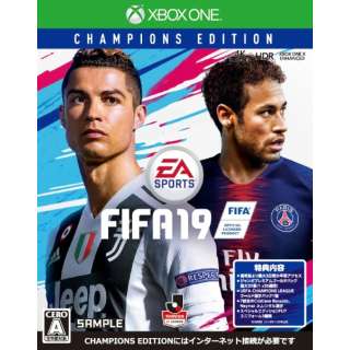 FIFA 19 Champions Edition yXbox Onez