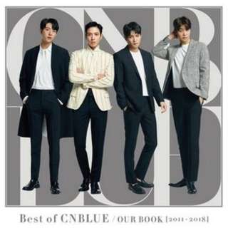 CNBLUE/ CNBLUE 2011-2018 BEST ALBUM ʏ yCDz