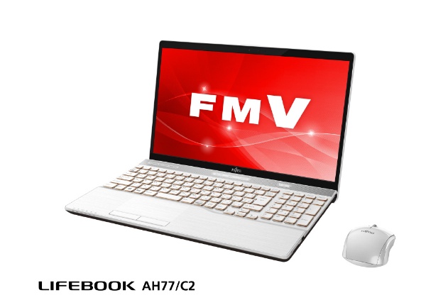 FMVA77C2W ノートパソコン LIFEBOOK（ライフブック） プレミアム