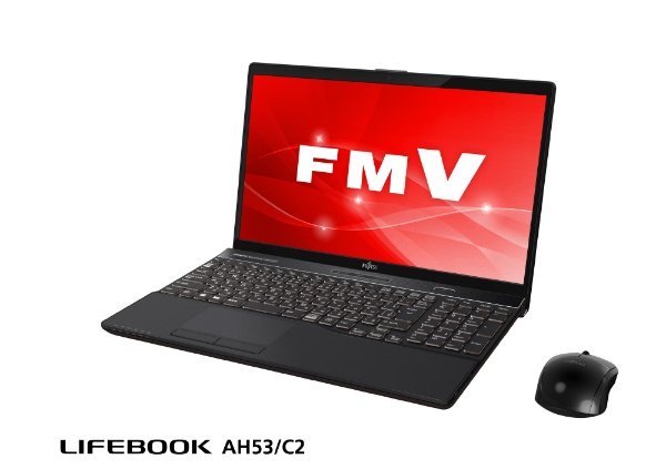 FMVA53C2B ノートパソコン LIFEBOOK（ライフブック） ブライトブラック