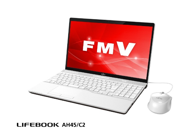 FMVA45C2W ノートパソコン LIFEBOOK（ライフブック） プレミアム