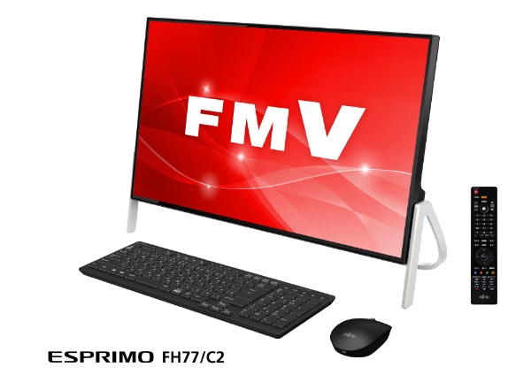 FMVF77C2B デスクトップパソコン FMV ESPRIMO ブラック [23.8型 /intel 