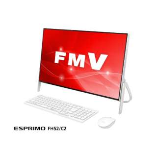 FMVF52C2W fXNgbvp\R FMV ESPRIMO zCg [23.8^ /intel Celeron /F4GB /HDDF1TB /2018N7]