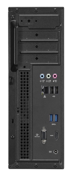D320SF-I77700 デスクトップパソコン ASUSPRO ブラック [モニター無し /intel Core i7 /メモリ：8GB  /HDD：1TB /SSD：256GB /2018年6月]