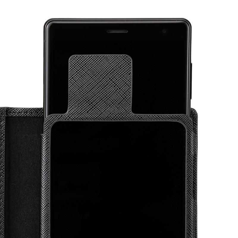 Xperia XZ2 Book PU Leather Case EURO Passione �蒠�^�P�[�X_3