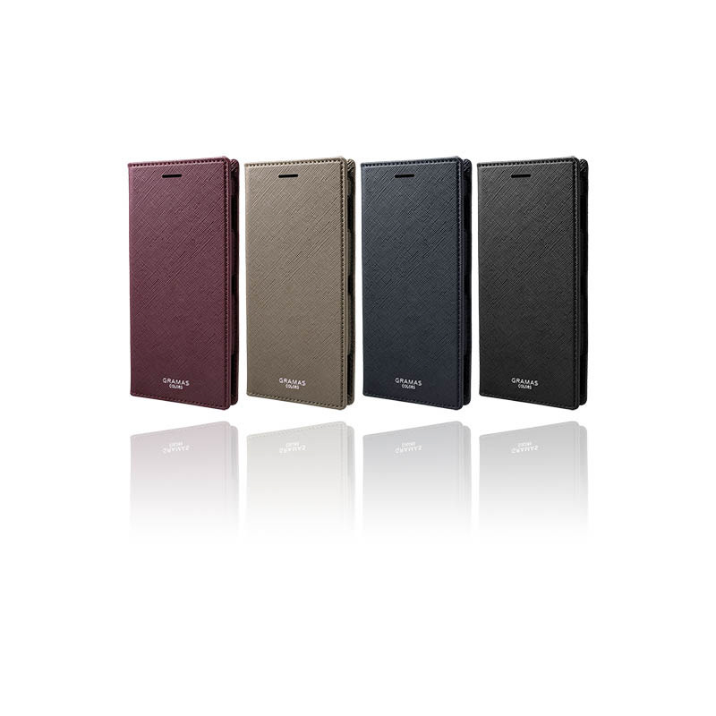 Xperia XZ2 Book PU Leather Case EURO Passione �蒠�^�P�[�X_4