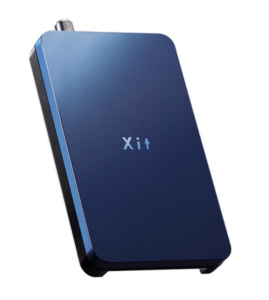 Xit Brick(XIT-BRK100W)USB接続TVチューナー