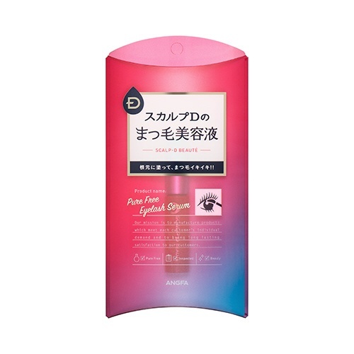 スカルプDボーテ ピュアフリーアイラッシュセラムN （6ml）〔マスカラ〕 ANGFA｜アンファー 通販 | ビックカメラ.com