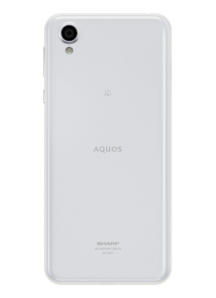 防水・おサイフケータイ】AQUOS sense plus ホワイト SH-M07-W