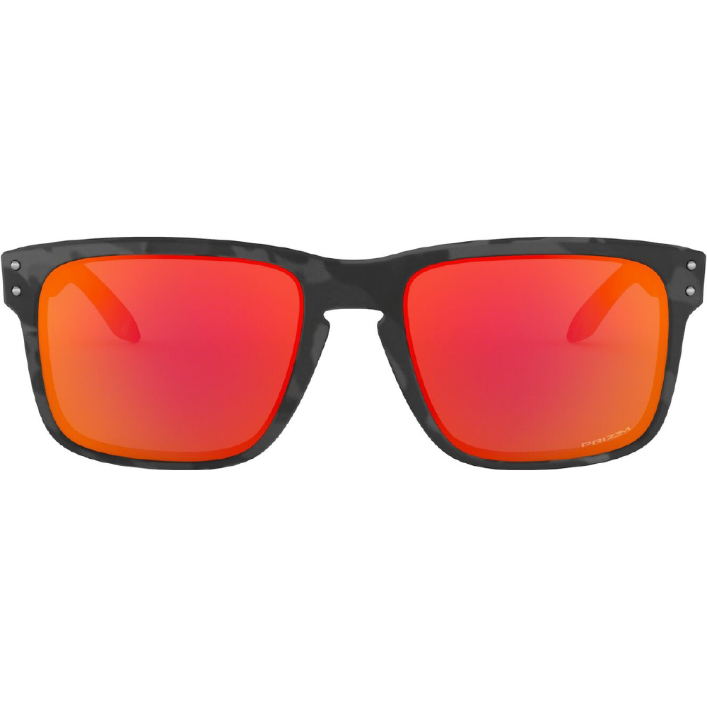 Holbrook【アジアフィット】OO9244-3256［サングラス］ ブラックカモ/プリズムルビー オークリー｜OAKLEY 通販 |  ビックカメラ.com