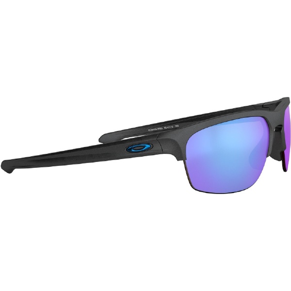 Sliver Edge【アジアフィット】OO9414-0663［サングラス］ スチール/プリズムサファイアポラライズド OAKLEY｜オークリー 通販  | ビックカメラ.com