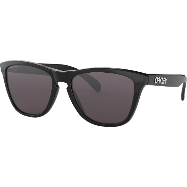 Frogskins【アジアフィット】OO9245-7554［サングラス］ ポリッシュドブラック/プリズムグレー オークリー｜OAKLEY 通販 |  ビックカメラ.com