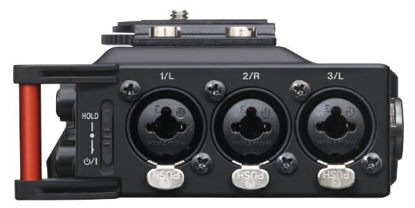 4トラック カメラ用リニアPCMレコーダー/ミキサー DR-70D