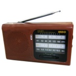ホームラジオ ブラウン S16-671 [AM/FM/短波 /ワイドFM対応]