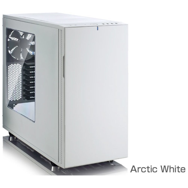 PCケース　Fractal Design Define R5 White Window side panel FD-CA-DEF-R5-WT-W  Arctic White