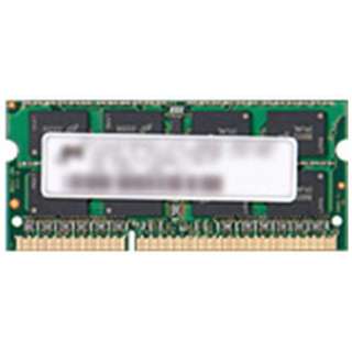 ݃@8GB SO-DIMM(DDR3L) PC3L-12800 PC-AC-ME061C [SO-DIMM DDR3 /8GB /1]
