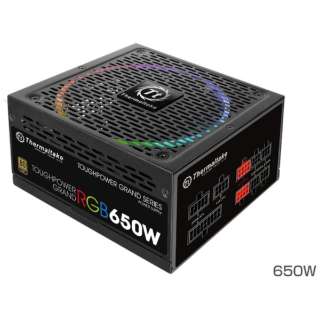 650W PC電源　TOUGHPOWER GRAND RGB GOLDシリーズ PS-TPG-0650FPCGJP-R [ATX／EPS /Gold]