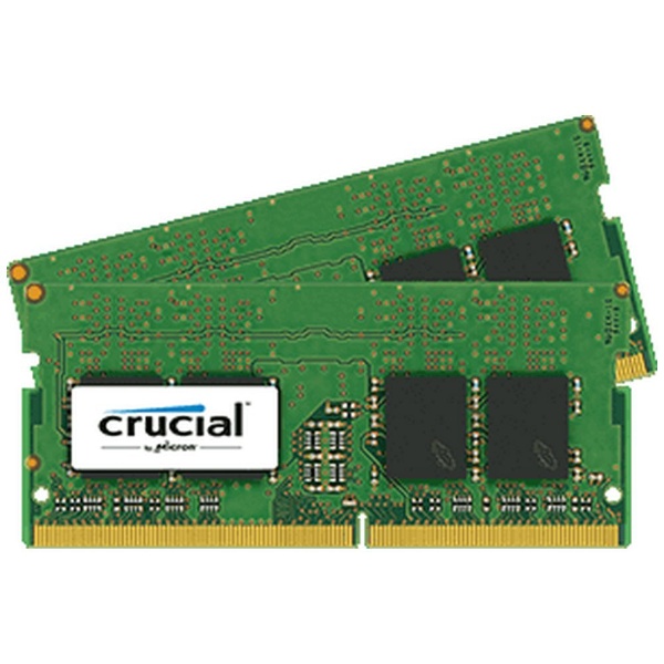 増設メモリ ノート用 Crucial DDR4-2133 260pin SO-DIMM 32GB 16GB×2枚
