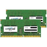 ݃@m[gp Crucial X^_[hf DDR4-2400 260pin SO-DIMM 16GB 8GB~2g W4N2400CM-8G [SO-DIMM DDR4 /8GB /2]