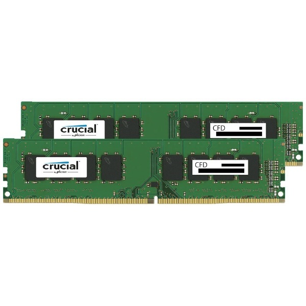 8GB DDR4 ノート用メモリ Crucial by Micron DDR4-3200 PC4-25600 260pin CL22 1.2V SO-DIMM 海外リテール CT8G4SFRA32A ◆メ