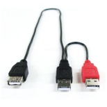0.52mmUSB-A IXX USB-AnY^USBP[u GM-UH009Y ubN