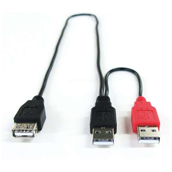 0.52mmUSB-A IXX USB-AnY^USBP[u GM-UH009Y ubN_1