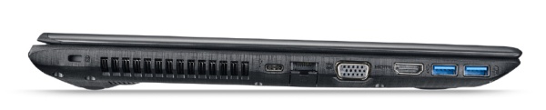 E5-576-N34D/K ノートパソコン Aspire E 15 オブシディアンブラック