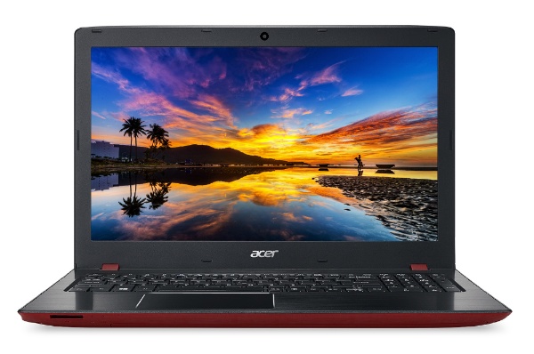 E5-576-N34D/R ノートパソコン Aspire E 15 ロココレッド [15.6型 /Windows10 Home /intel Core  i3 /メモリ：4GB /HDD：500GB] ACER｜エイサー 通販 | ビックカメラ.com