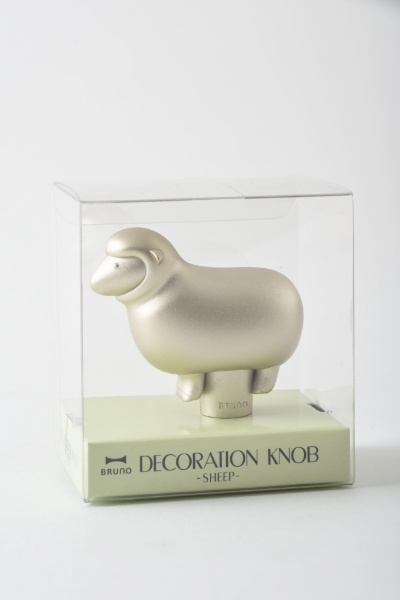 BOE021-KN-SHEEP デコレーションノブ シープ 【処分品の為、外装不良による返品・交換不可】 BRUNO｜ブルーノ 通販 |  ビックカメラ.com