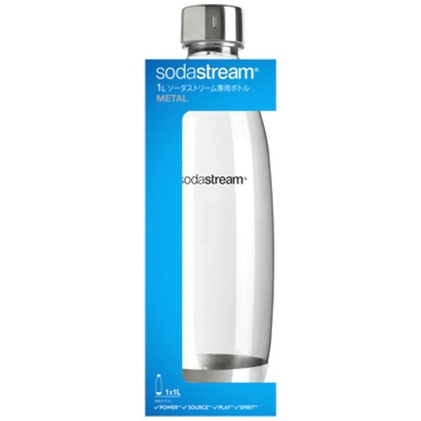 ソーダストリーム Fuse（ヒューズ）ボトル1L 1本 メタル SSB0026 ソーダストリーム｜SodaStream 通販 | ビックカメラ.com