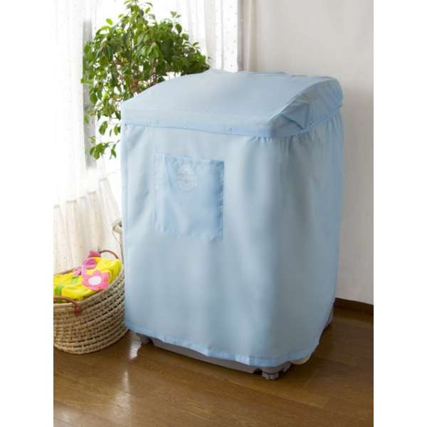 洗衣机床罩宽大的SK-33彩色粉笔蓝色_2
