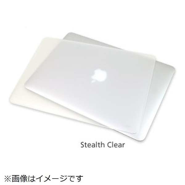 MacBook Air 13インチ用 iGlaze Air 13 mo2-igz-a13cl Stealth Clear