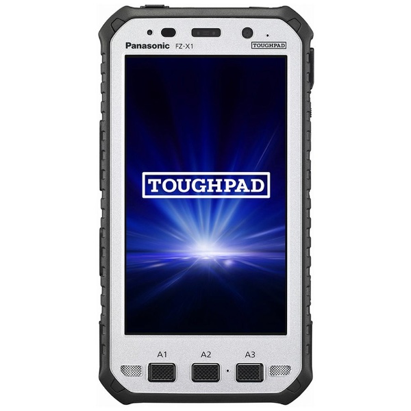 FZ-X1AKAAACJ Androidタブレット TOUGHPAD ブラック [5型 /SIMフリーモデル /ストレージ：32GB]  Panasonic｜パナソニック 通販 | ビックカメラ.com